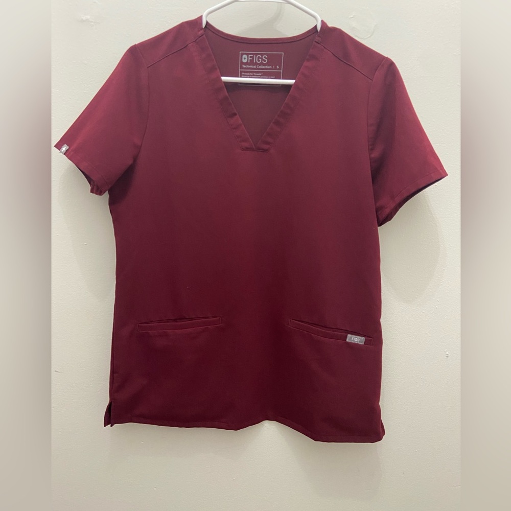 Figs Casma Scrub Top